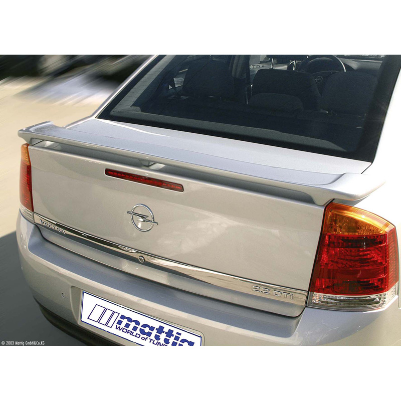Achterklepspoiler Opel Vectra C Sedan 02-... Mattig