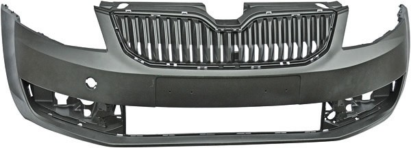 Voorbumperzijde Skoda Octavia