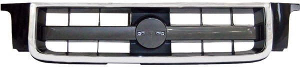 Grill Chroom PATHFINDER 99-04 Chroom/DONKER GRIJS