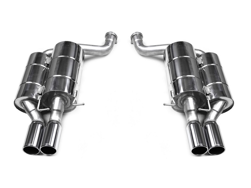 Rear Muffler BMW M 5 Series Sedan Exhaust Systems