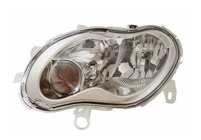 koplamp, BOSCH, H1+H7, elektr verstelb, incl stelmotortje, links