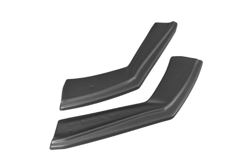 Achterzij Spoilers Audi RS5 8T /  8T FL Glanzend Zwart