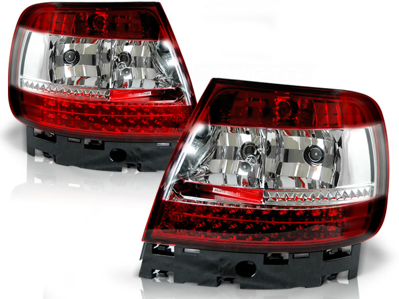 Luces traseras Audi A4 Limousine 95-01 LED rojo/blanco