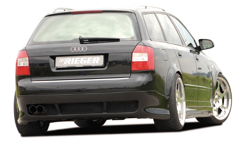 Achteraanzet Audi A4 8E Sedan Rieger