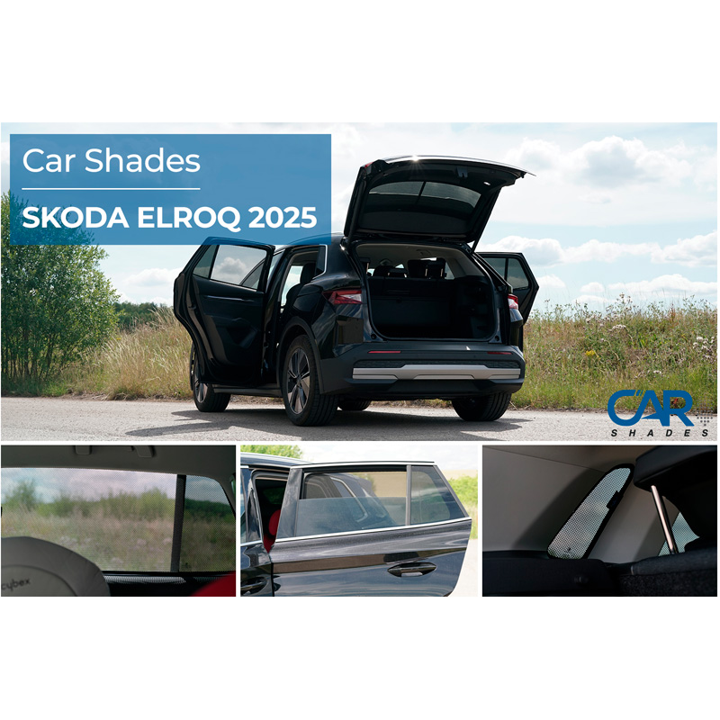 Set Car Shades  Skoda Elroq 2024- (6-delig)