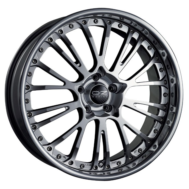 Velgen OZ Botticelli III crystal titanium 8.5x21 inch 5x120 ET30