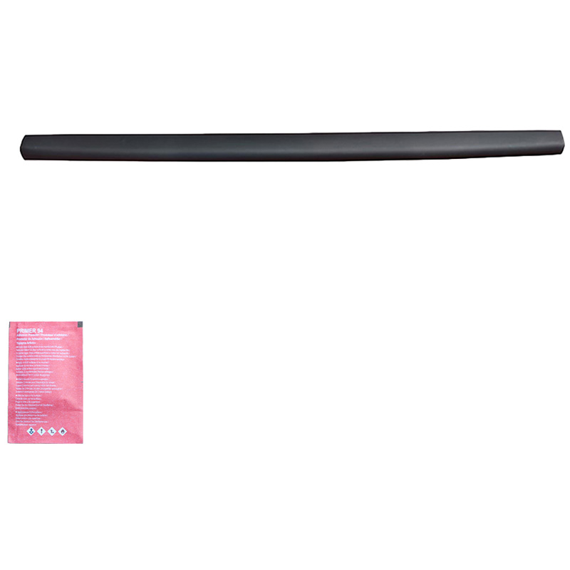 Achterklepafdeklijst  Ford Ranger T6/T7/T8 2012-2022 - Matzwart