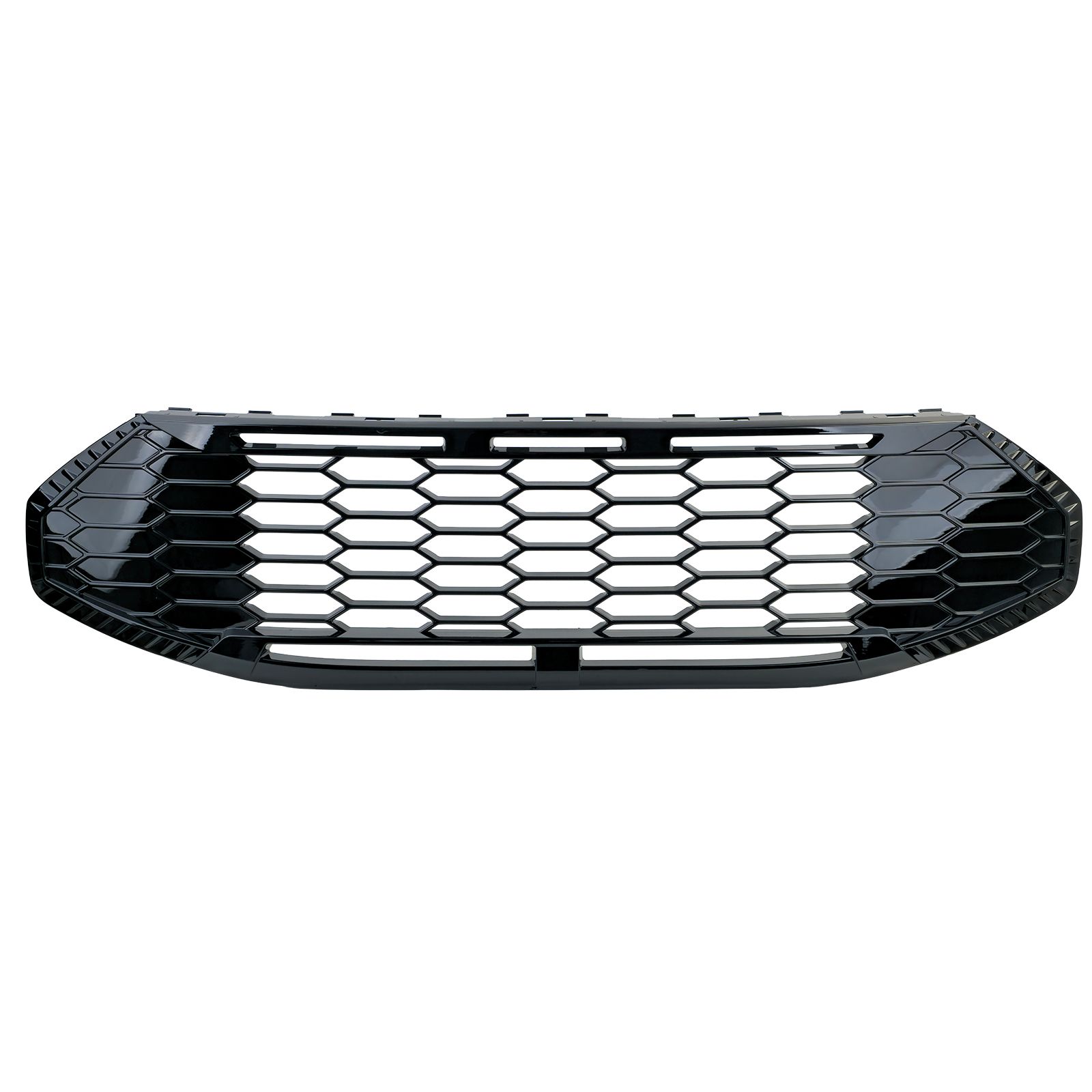 Grill zwart glans Ford Tourneo / Transit Custom vanaf 2023 Glans Zwart