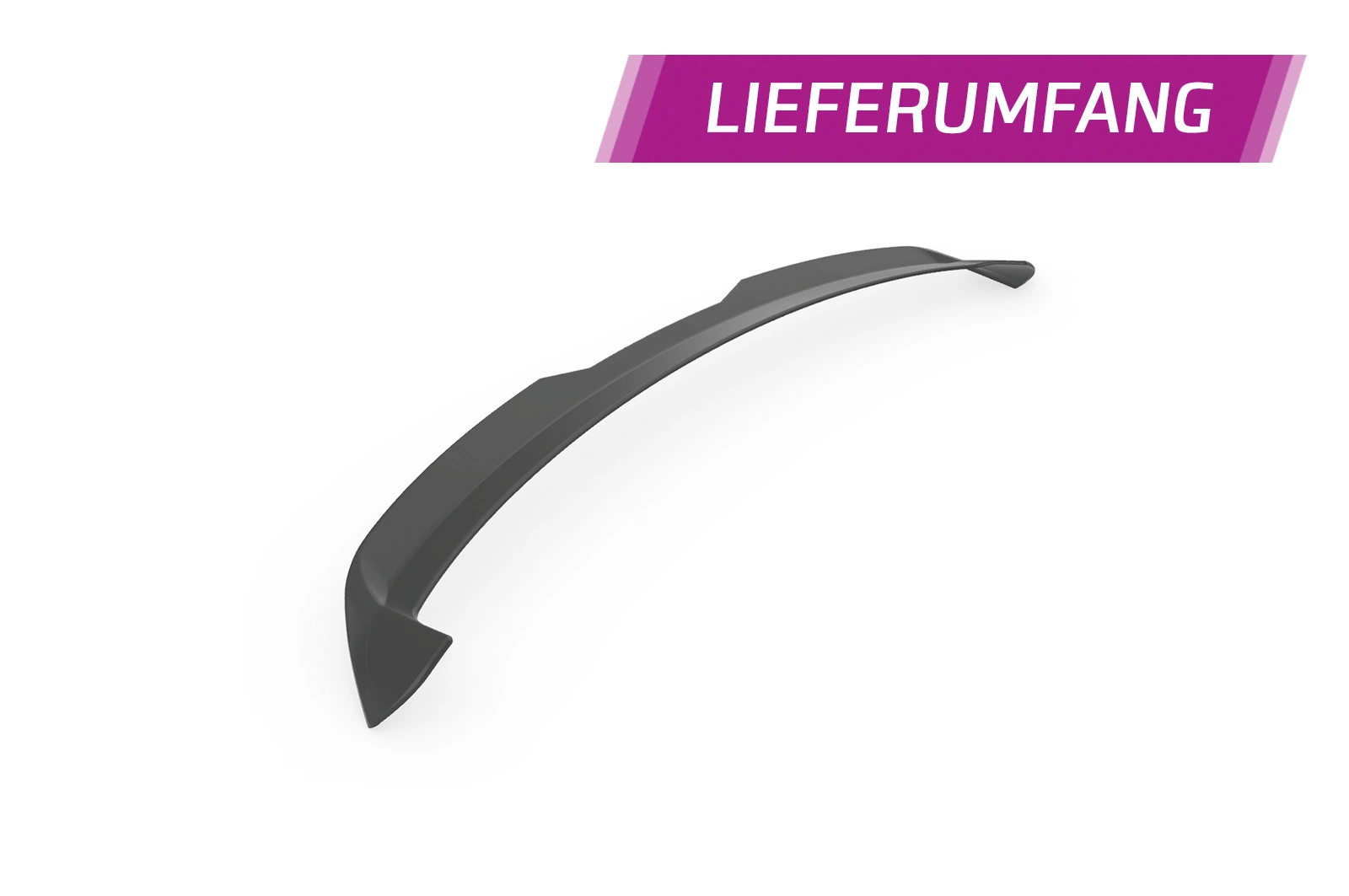 Achterspoiler Hyundai i30 (PD) Kombi / CW Glans Zwart – CSR Design (07/2017-)