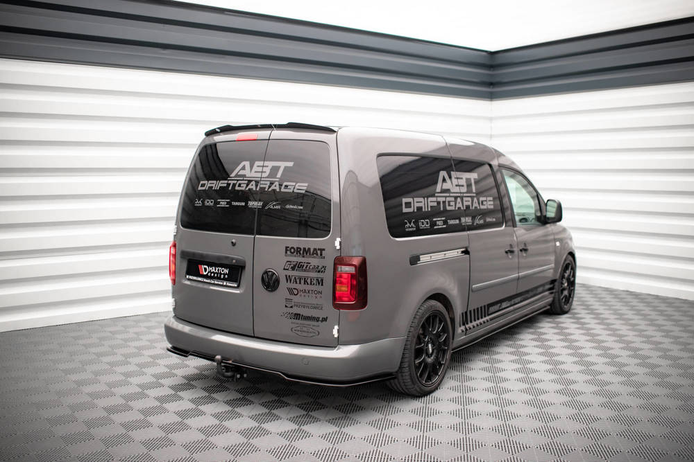Diffuser VW Caddy Mk.3 FL Maxton Glans Zwart