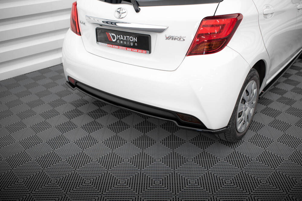 Diffuser Toyota Yaris Mk3 FL Maxton Glans Zwart