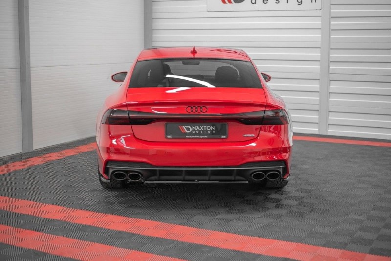 Diffuser Audi A7 S-Line C8 Maxton Glanzend Zwart