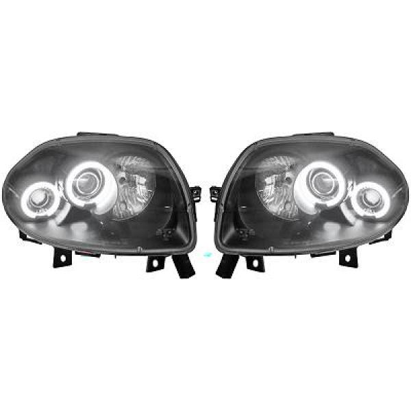 Headlights Renault Clio 98-01