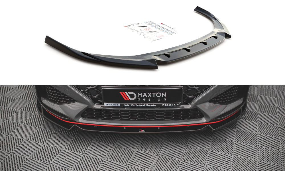 Voor splitter v.2 Hyundai I30 N Hatchback Mk3 Facelift