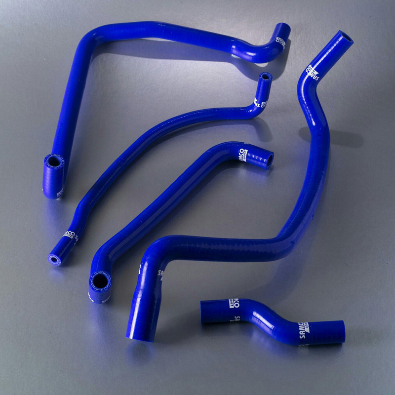 Samco Slangen Kit  Ford Sierra Cosworth 2WD 1986-1990 - 5-delig - Koeling - Blauw