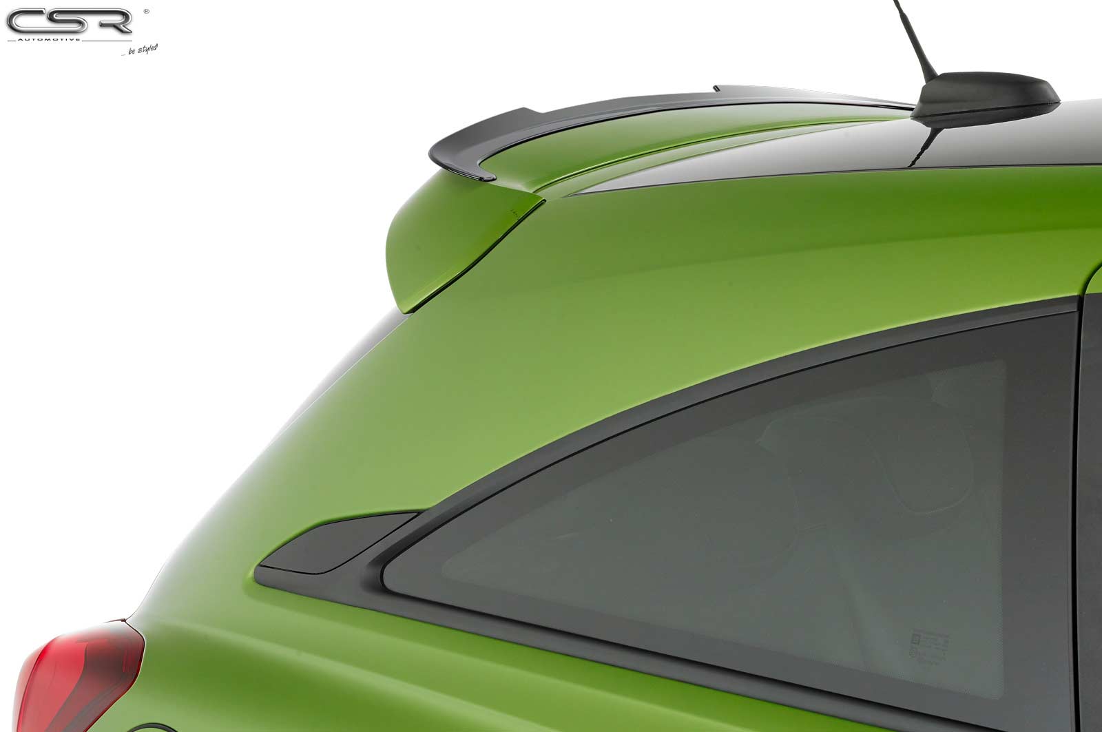 Achterspoiler Opel Corsa E OPC-Line glans zwart 2014–2019 van CSR Automotive