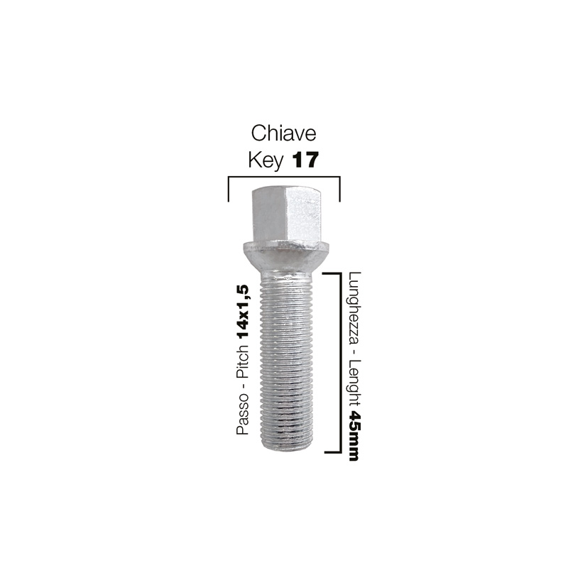 Simoni Racing Aluminium Spoorverbreder Set - 2x13mm(VA) - 2x15mm(AA) (Naaf 57,1mm) inclusief wielbouten -  Audi, VW diversen