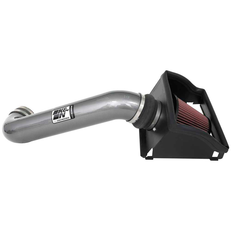 K&N High Performance Air Intake Kit  Ford F150 5.0L V8 Facelift 2021- (77-2616KC)