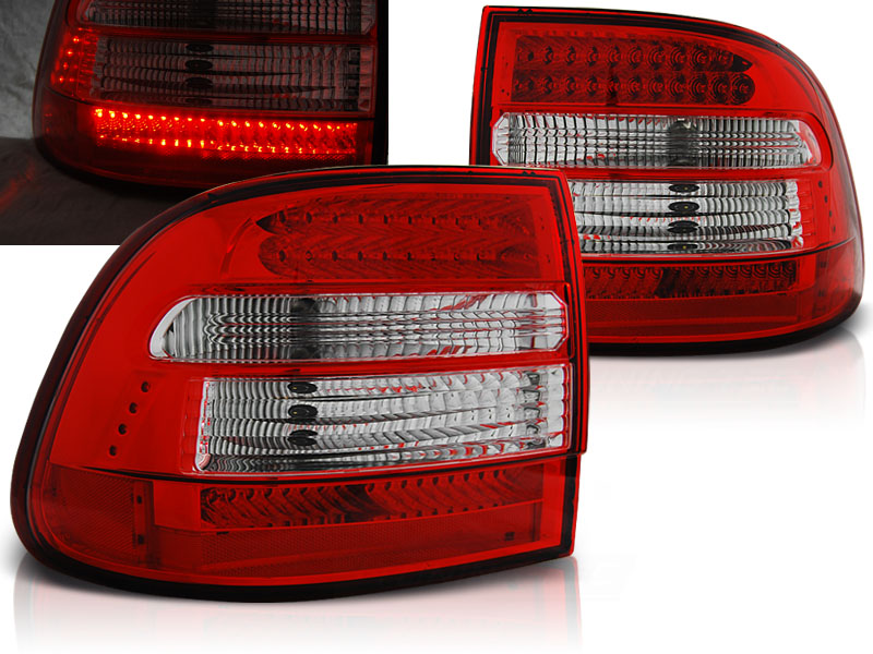 Luces traseras Porsche Cayenne LED rojo/blanco