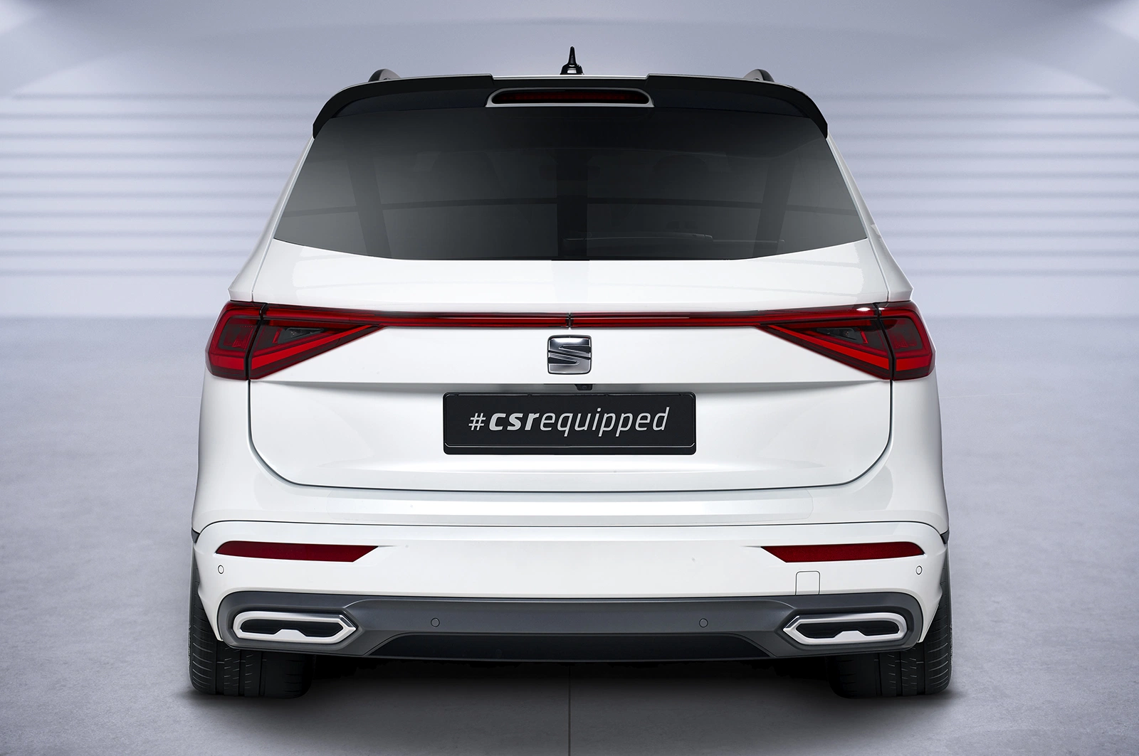 Achterspoiler Seat Tarraco glans zwart 2018–