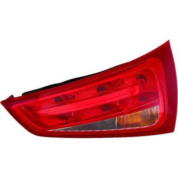 Achterlicht links Audi A1 8X 10->>