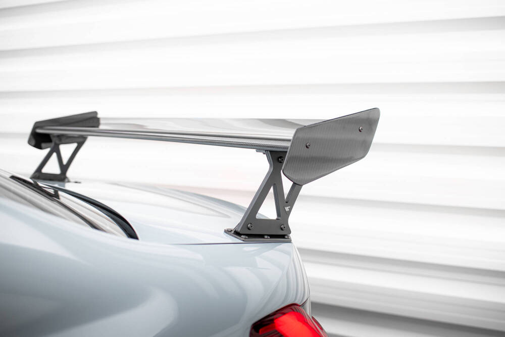 Spoiler met LED V.1 BMW M3 G80 Maxton Carbon