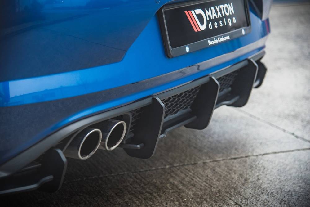 Diffusers Race VW Polo MK6 GTI