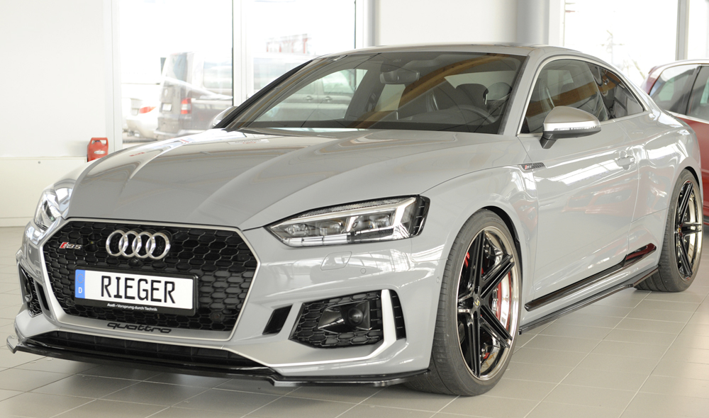 Rieger Spoilerlip Audi A1 8X 2010-