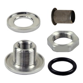 Zelf afsluitbare fittingen M12 X 1,5 Revotec
