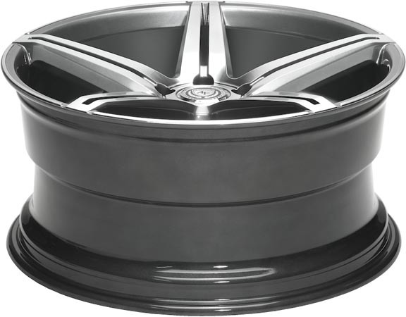 artFORM AF-301 Gun Metal Polished 9x21 5x114,3 ET35 Velgen