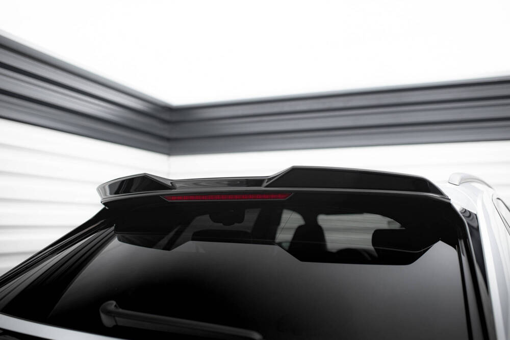 Spoiler Audi Q8 S-Line / SQ8 Maxton Glans Zwart