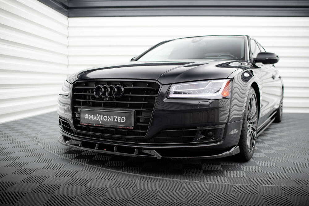Voorspoiler Audi A8 D4 Facelift