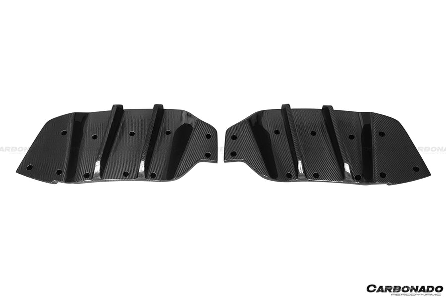 Corvette C7 ROX Style Rear Diffuser Carbon 2013-2019