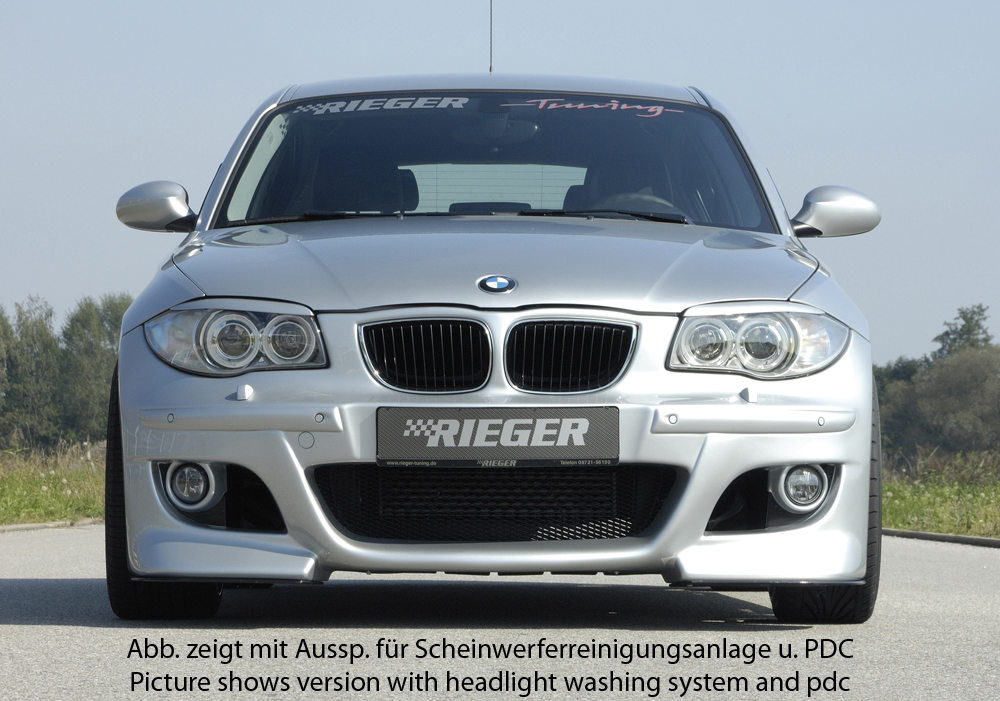 Voorbumper BMW E87 Rieger