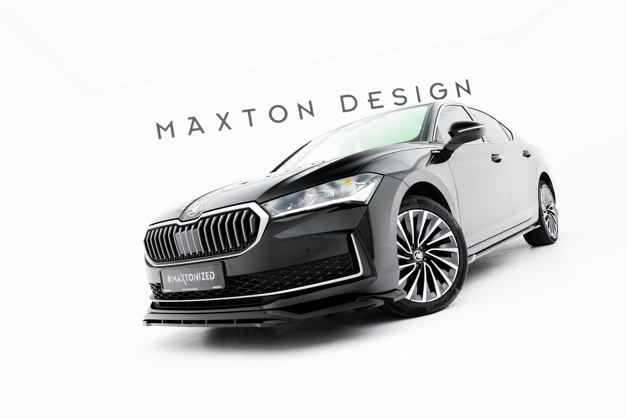 Bodykit Skoda Superb Sedan Mk4 V.1 (2024–)