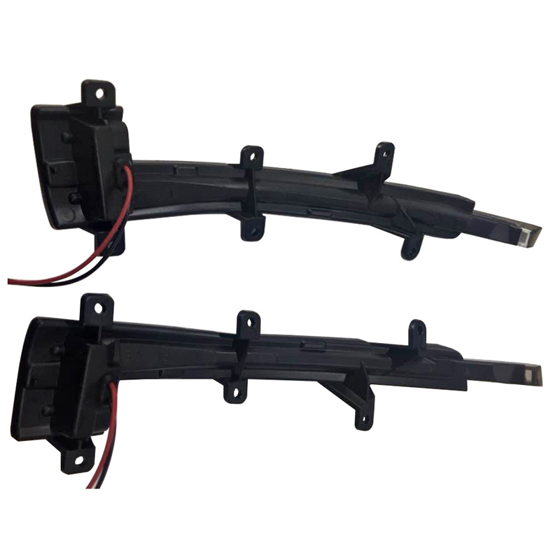 Set LED Zijspiegel-Knipperlichten  Audi TT 2006-2014 & R8 2007-2016 - Rookgrijs - incl. Dynamic Running Light