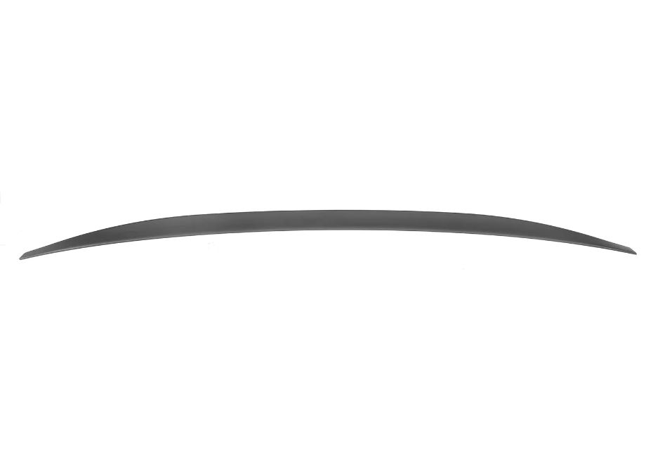 Achterklep Spoiler A6 C6 4F Sedan Mat Zwart