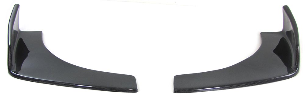 Carbon Voorspoiler lippen wings Universeel Big