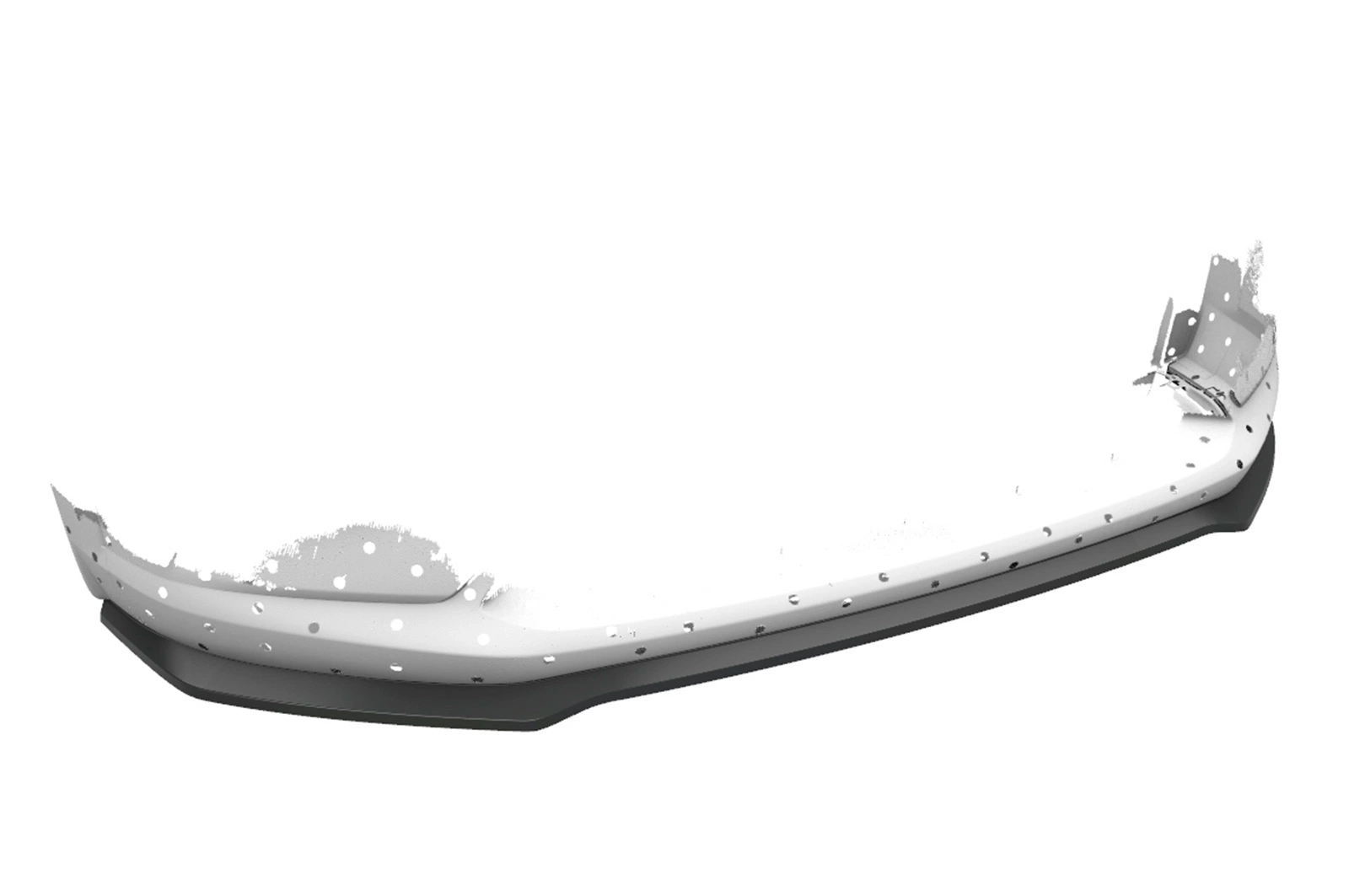 Voorspoiler Mazda CX-3 Glans Zwart – CSR Automotive
