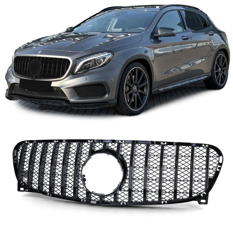 Voorspoiler Mercedes GLA X156 AMG-Line VARIO-X
