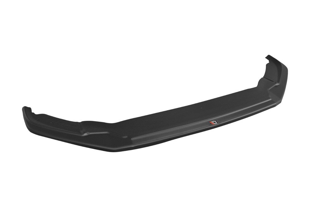 Voorspoiler V.2 Volkswagen Scirocco R FL Glans Zwart