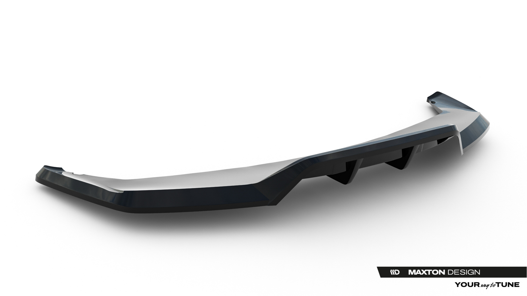 Diffuser Tesla Model Y Premium Mk1 Facelift Maxton Glans Zwart
