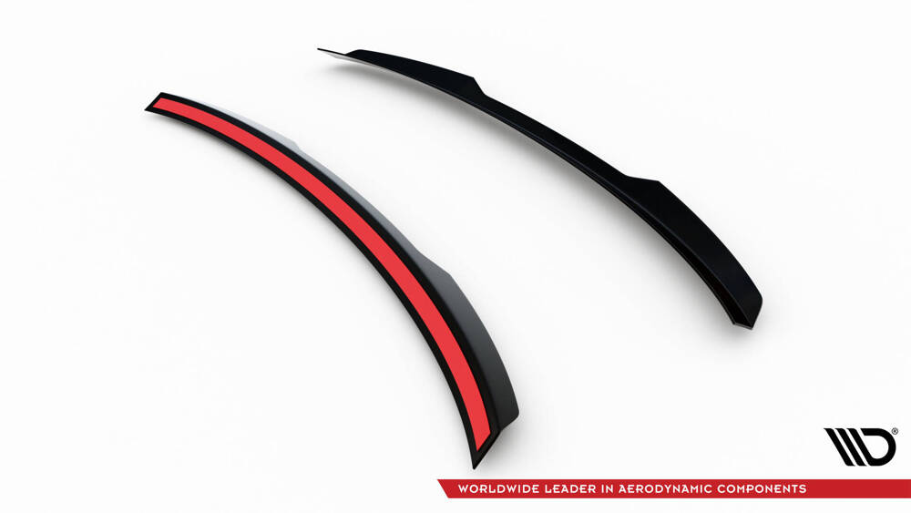 Spoiler Cap Mazda MX-5 Mk3 Hardtop Maxton Design glans zwart