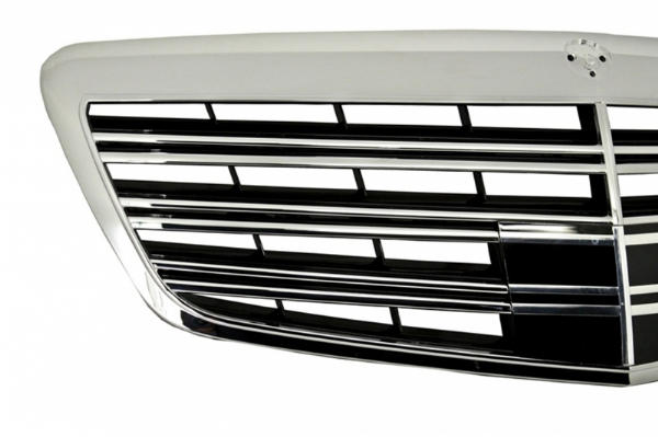 Radiator Grill DB W221 05-11