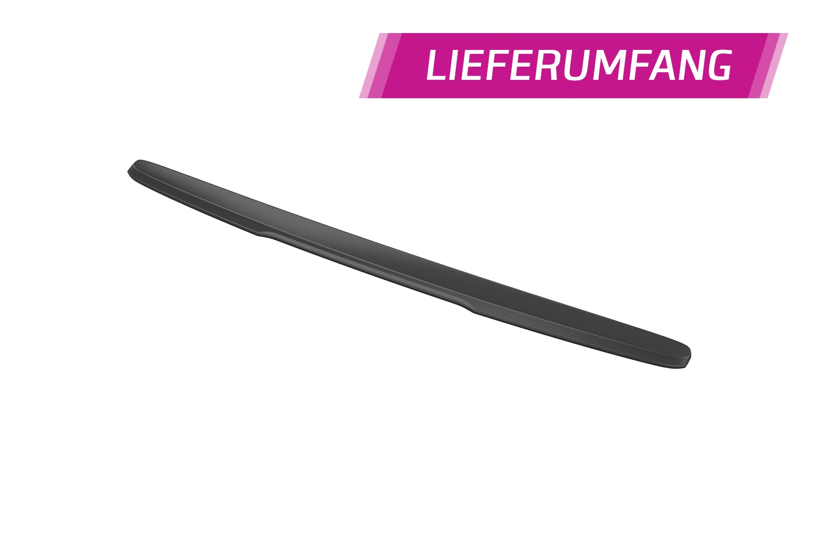 Achterspoiler Mercedes-Benz Vito 447 Tourer Glans Zwart – CSR Automotive