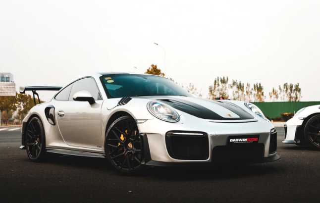 Porsche 911 991.1 Carrera/S GT2RS Style Partial Carbon Fiber Full Body Kit 2012-2015