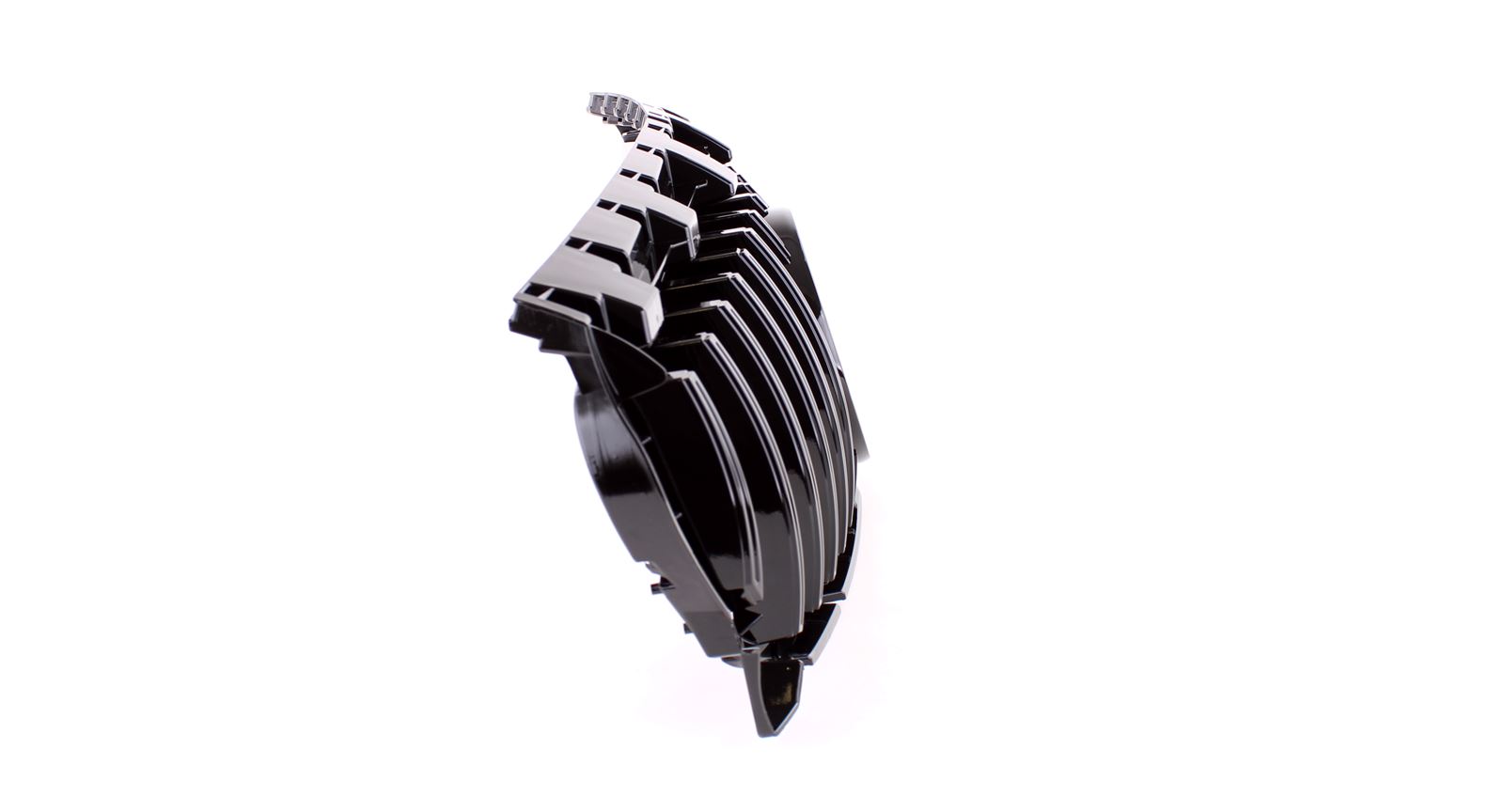 Grill Mercedes CLA C117 Black 17-.. GT Look