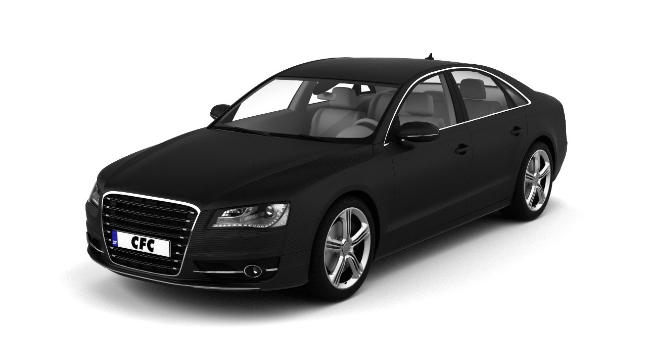 Car wrap folie CFC Designfolie emboss-black 122x100cm
