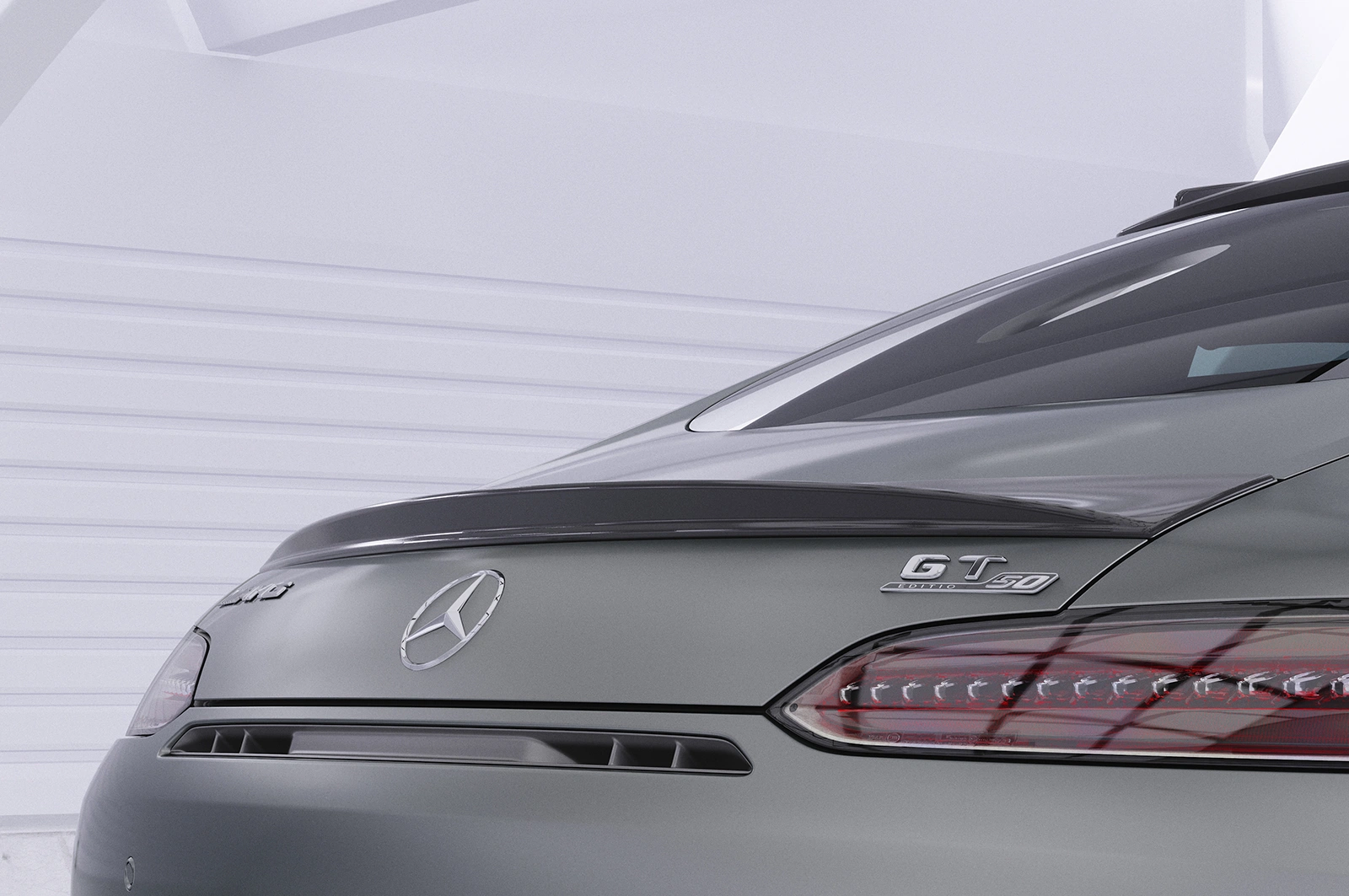 Achterspoiler Mercedes-Benz AMG GT (190) Glans Zwart - CSR Design
