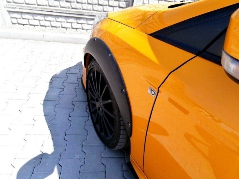 Spatborden Extentie Ford Focus ST Mk3